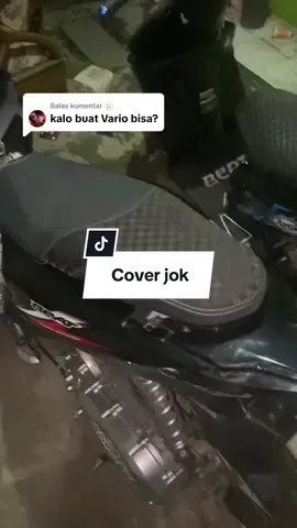 Membalas @🫥 untuk smua motor ready stok yaa sarung jok nya ,pilih sesuai type motor kalian#coverjok #sarungjokmotor #jokcatur #beatdeluxemodifikasi #kyrickstyle 