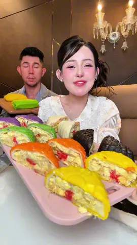 Bánh trung thu thui mà ngon dữ dẫy 🤤 @Hảo Crepe Auth Sài Gòn  #ngan98 #banhtrungthu  #mukbang