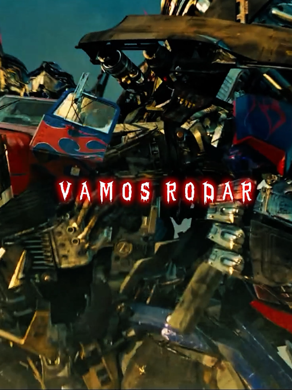 Vamos rodar - Optimus Prime #transformersprime #optimusprime #transformers #explorar #filmes 