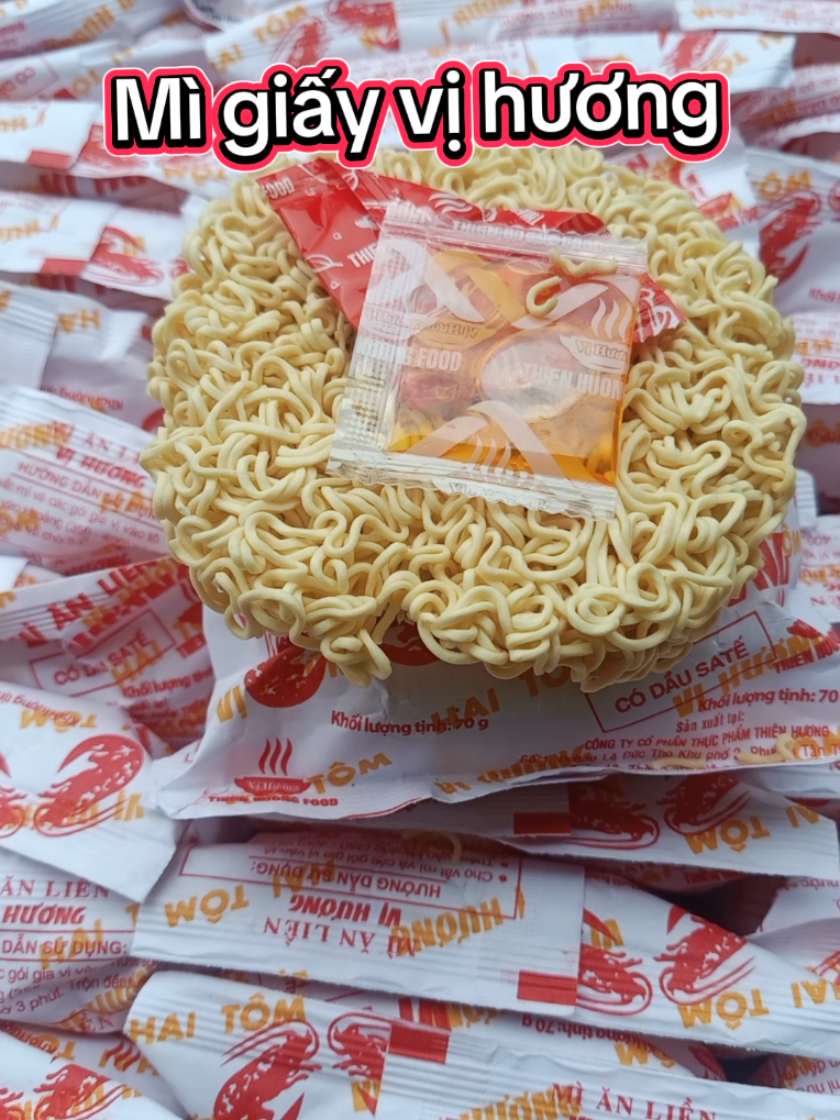 Mì giấy vị hương 1 thùng 30gói  #migiayvihuong  #migiay #thienhuong #taphoathanhhien  #tiepthilienkettikokshop 