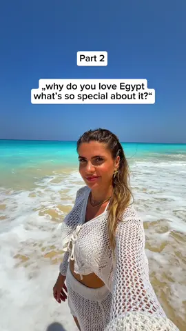 Part 2/7 – Why I LOVE Egypt: THE SEA ✨🌊💙🇪🇬 ✨ Follow @jessmelu for Part 3 ✨ The first time I stood between these two coasts I felt Egypt’s double heartbeat of the sea 🌊  To the east the Red Sea glows like liquid crystal coral gardens and water so clear it feels unreal To the north the Mediterranean stretches in endless turquoise, kissed by soft golden sunsets 🌅 Together they show how many worlds Egypt can hold in a single country 🩵 📍 Must-See Red Sea Destinations 🏝️ Hurghada – lively resorts and world-class dive spots 🐠 El Gouna – chic lagoons and relaxed luxury 🏖️ Marsa Alam – pristine reefs and a chance to swim with wild dolphins 🌴 Sharm El Sheikh – gateway to Ras Mohammed National Park 🪸 Dahab – laid-back vibe and the legendary Blue Hole dive site 🏜️ Nuweiba – peaceful beaches framed by desert mountains 📍 Must-See Mediterranean & Desert Gems 🌅 Alexandria – historic harbor city with a timeless sea breeze 🏖️ Marsa Matrouh – powder-soft sand and turquoise bays 💎 Almaza Bay – crystal-clear water and chic beach clubs 🌴 North Coast (Sahel) – vibrant summer scene and endless beach parties 🏜️ Siwa Oasis – dreamy desert paradise with salt lakes and ancient springs 💡 Travel Tip Visit in spring or autumn when the Red Sea’s reefs are at their brightest and the Mediterranean is warm and calm Save this for your Egypt bucket list and tell me 👇 Would you dive into the Red Sea’s crystal reefs first or drift in the Mediterranean’s endless turquoise 💭🇪🇬 #egypt #egyptian #travel #redsea 