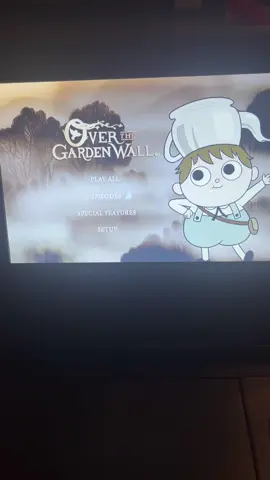 #overthegardenwall #overthegardenwalldvd #dvd #physicalmedia #spookyseason 