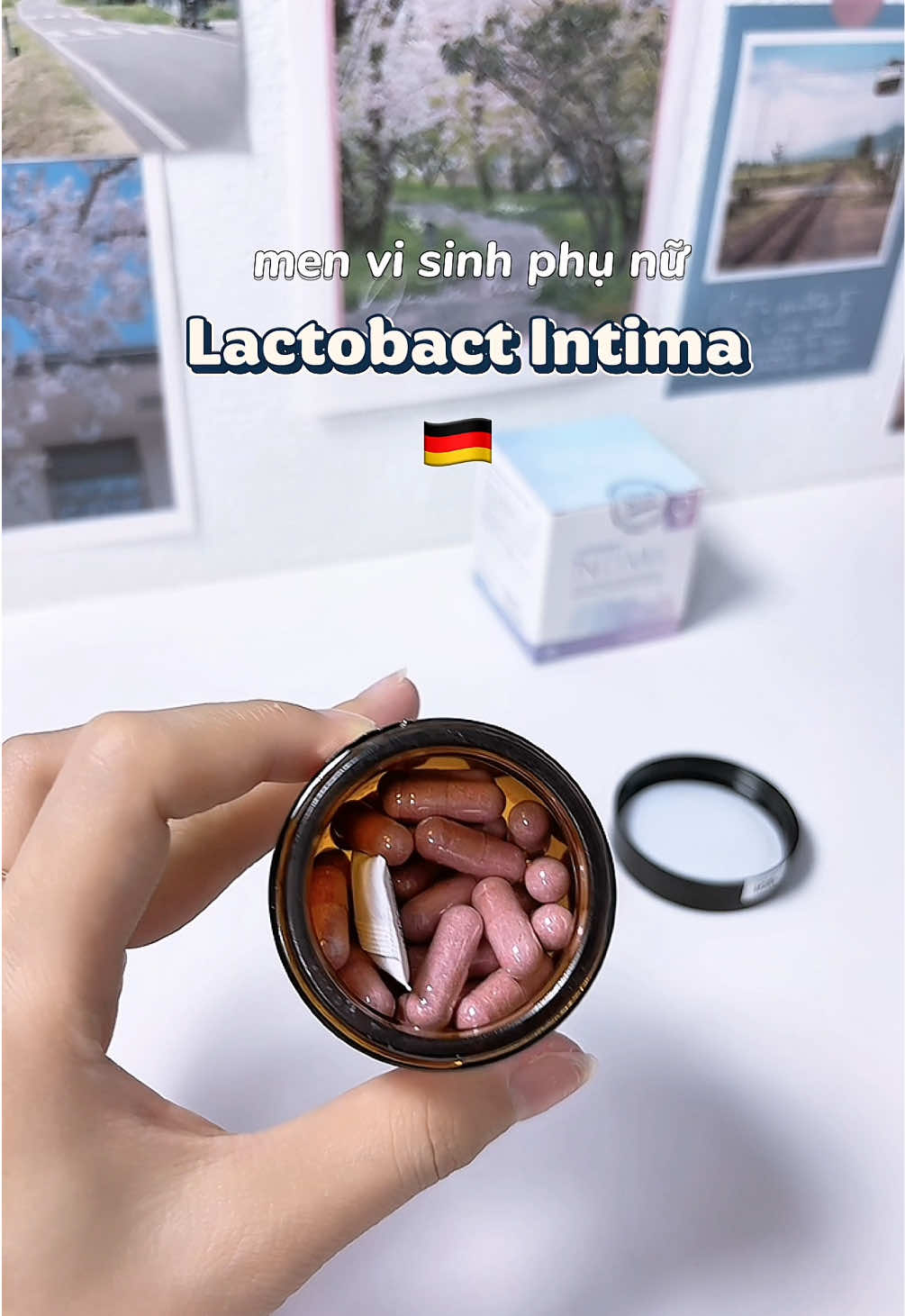 Chăm sóc “cô bé” từ bên trong, nhẹ nhàng & an toàn cùng Lactobact Intima 🌸 #menvisinhphukhoa #menvisinhphunutuduc #lactobactintima #chamsoccobe 