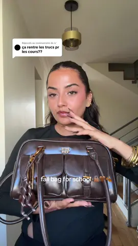 Réponse à @𝐀’ bag for school #fallbag #bag #autumn #itgirl #fyp 