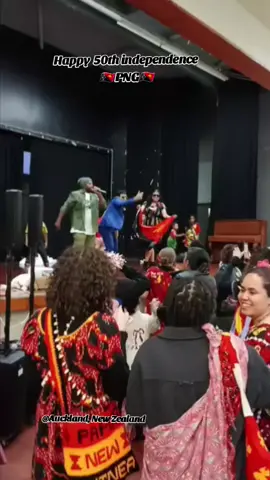 Celebrating🥳🇵🇬🇵🇬🇵🇬 50TH INDEPENDENCE OF PAPUA NEW GUINEA here in Auckland New Zealand 🇳🇿