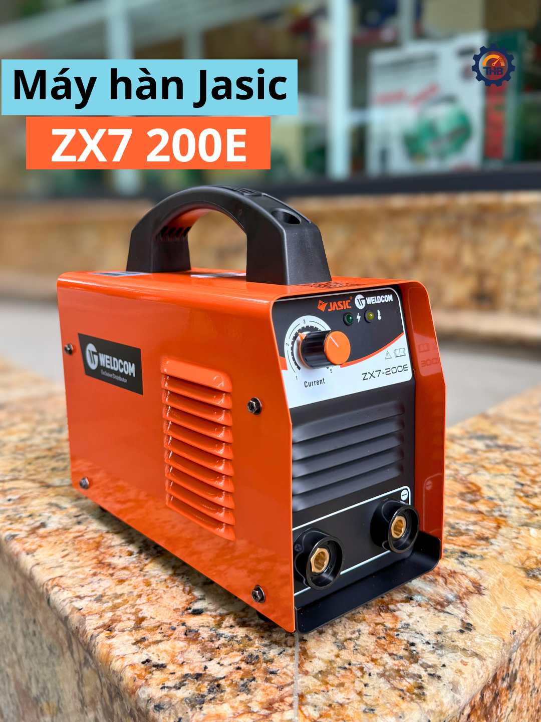 Jasic ZX7-200E – máy hàn que 200A, công nghệ inverter tiết kiệm điện, hàn que 2.5-3.2mm cực ổn định. Nhỏ gọn, bền bỉ, bảo hành 18 tháng tại THB Việt Nam phù hợp sử dụng cho xưởng nhỏ và gia đình #thbvietnam #579phamvandong #maydochuyendung #mayhan #mayhanquemini #mayhanjasic