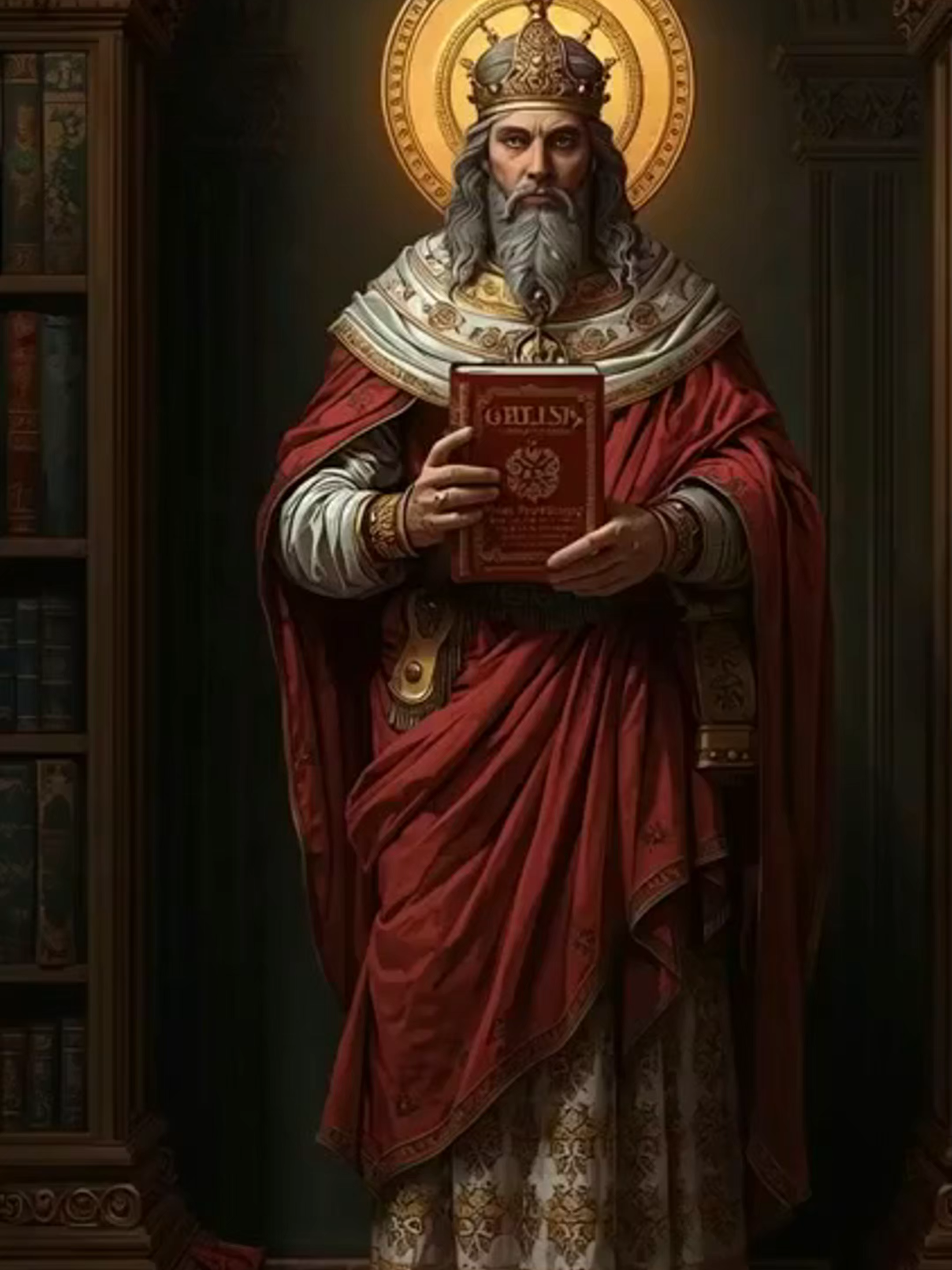 O sinal que você tinha pedido a Deus.
