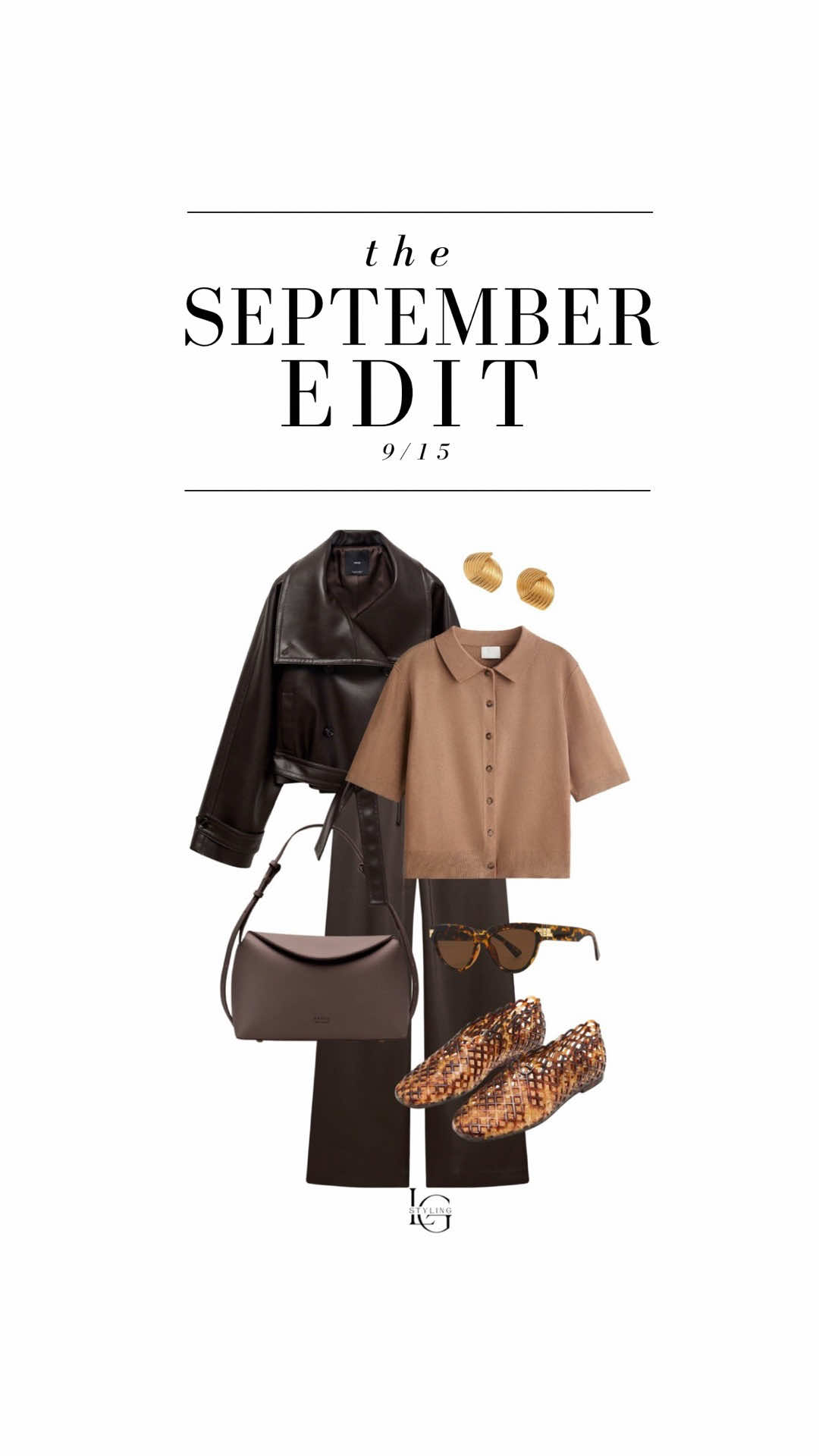 Effortless neutrals, elevated textures 🤎✨ This is how I take basics from simple → styled. Would you wear this look? #FallStyle #NeutralOutfits #ChicAndEffortless #StyleTips #OOTD 