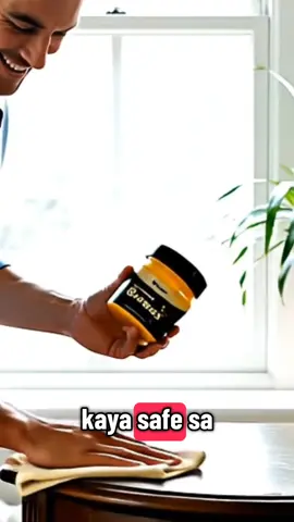 Beewax binabalik Ang dating Kintab na parang bago uli.  #BeeWAXMagic  #WoodPolishGoals  #ShinyWoodVibes  #NaturalWoodCare  #PolishItRight 