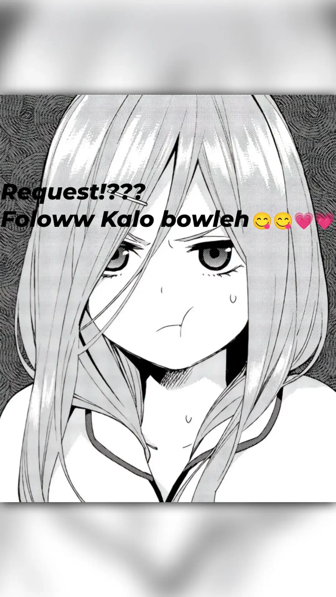 nih yang request 😋  - - - - - @Roki Grung @gawrgura0762 @febryan_rtg @chikkoherdiansyah  #profil #desain #anime #foto #picture 