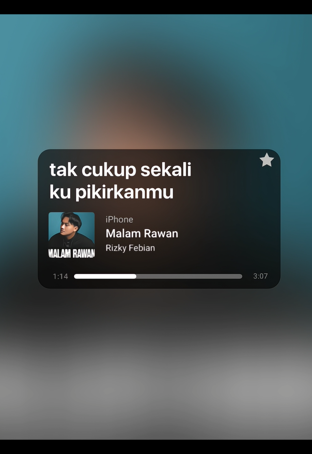 inisialnya aja #song #lyrics #malamrawan #rizkyfebian #foryou 