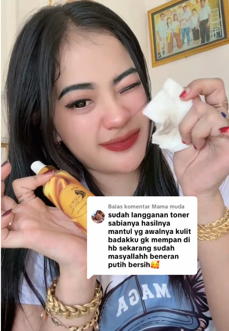 Membalas @Mama muda alhamdulillah ya gesku 