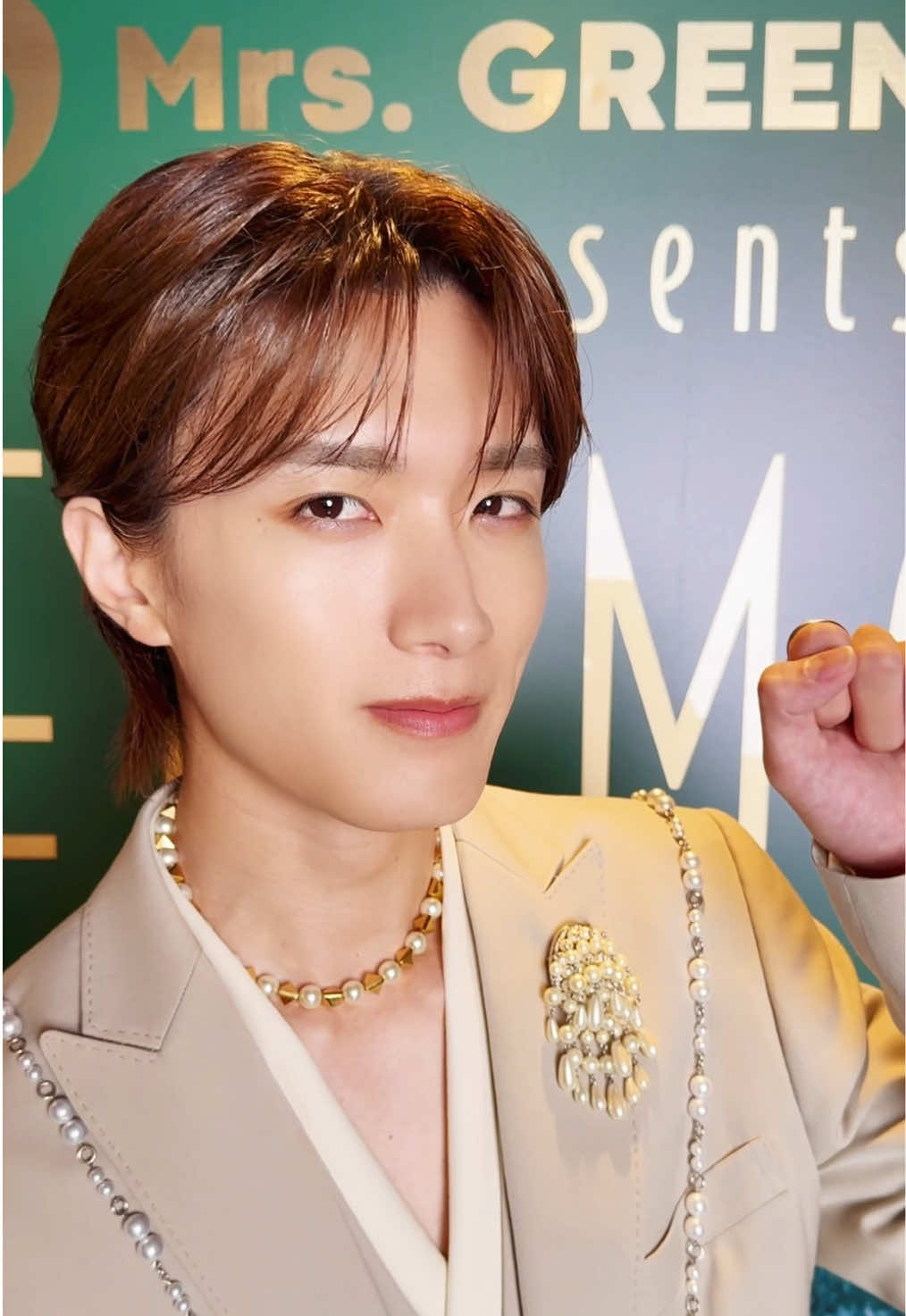 Mrs. GREEN APPLE presents 『CEREMONY』での初披露「wan」TVerで公開中だって🐶 #MGA_CEREMONY #MILK #wan