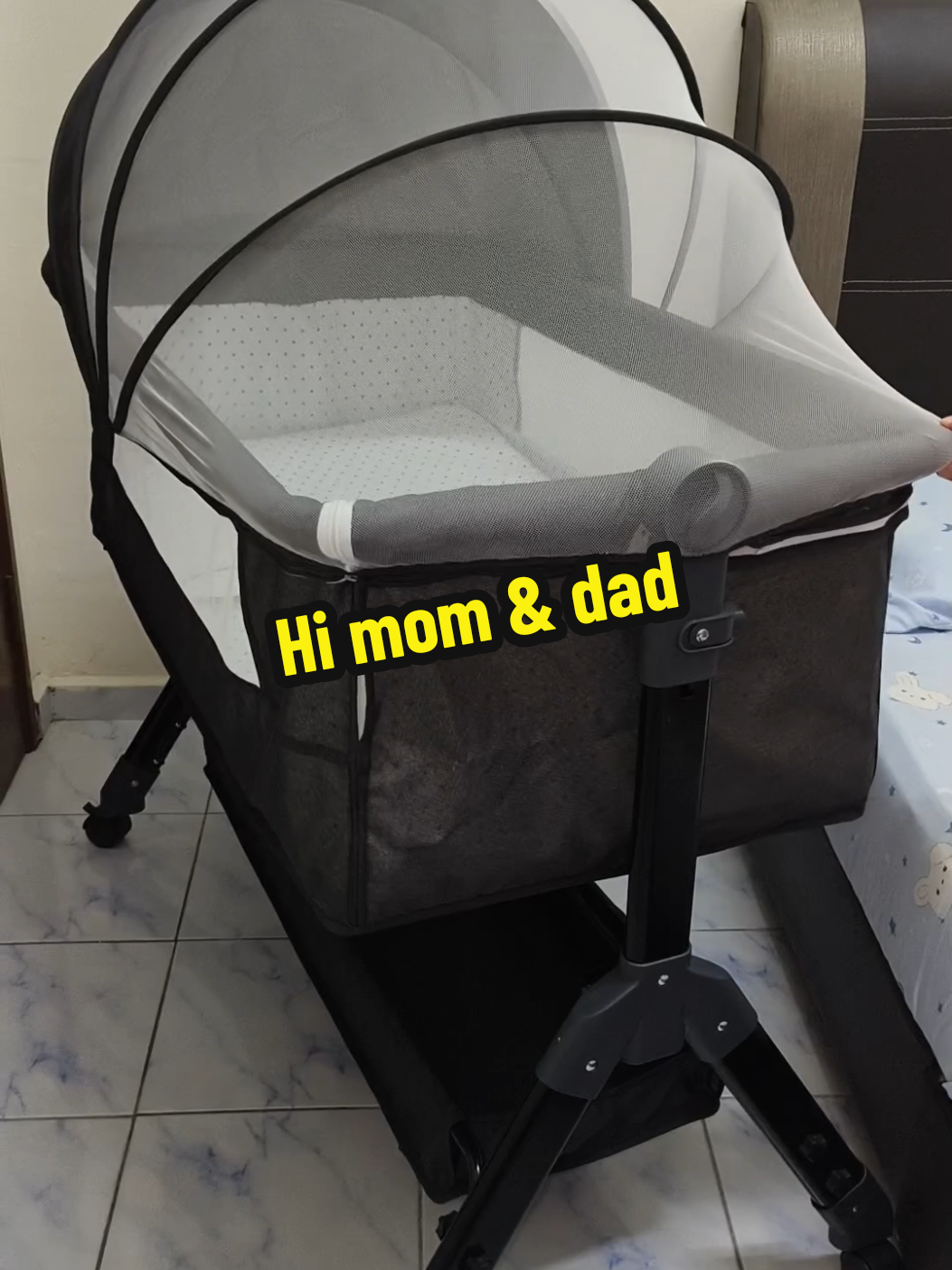 Babycot katil baby paling berbaloi! 💖🥰 #katilbaby #murah #babycot 