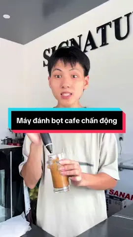 Siêu bọt siêu mịn #maydanhbotcaphe #maydanhcafe #nguyenvanthien1985 