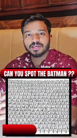 Can you spot BATMAN ? #kerala #fun #illusion #mallu 