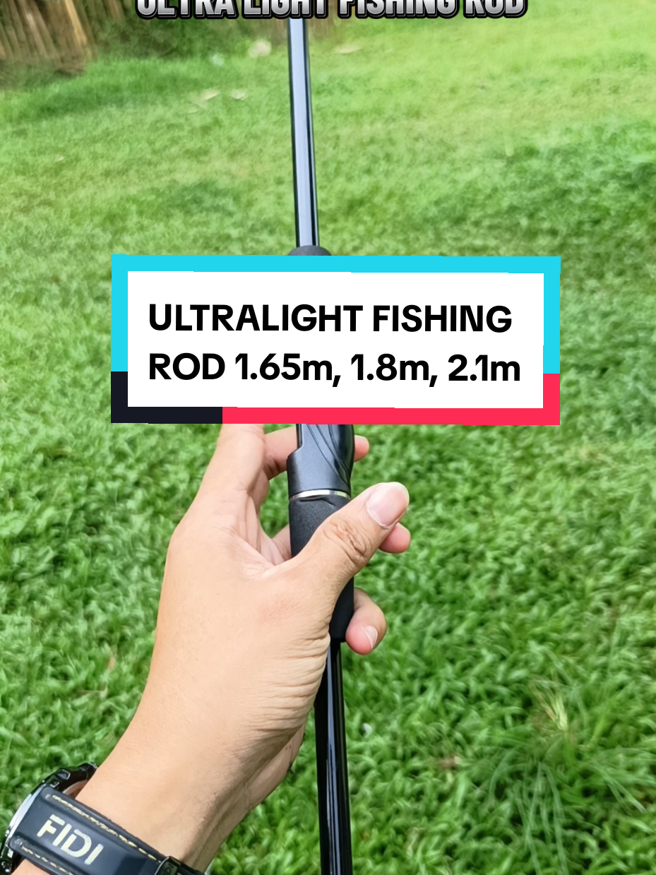 ULTRALIGHT FISHING ROD  1.65M, 1.8M, 2.1M🎣✅#ultralightfishingrod #fishingrod #spinningrod #ultralightrod #fishing 
