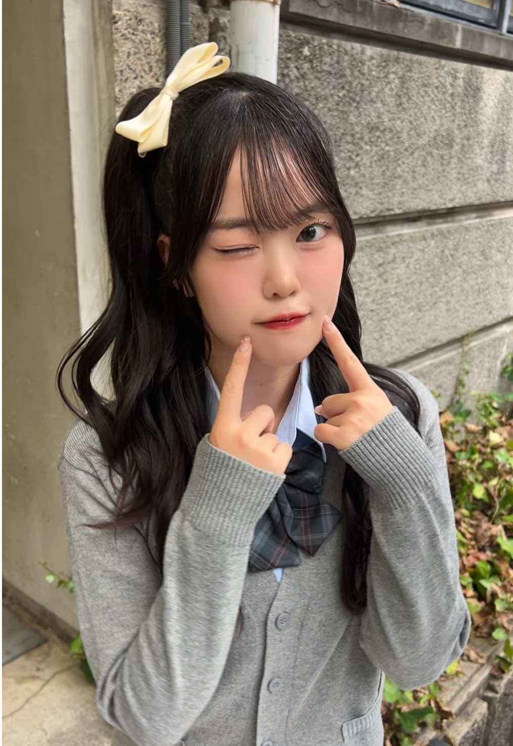 文化祭ヘア✨ HoneyWorks Presents ハニフェス 2025 ～女子校文化祭 日比谷～楽しかった^ - ^ #JK #ヘアアレンジ #文化祭ヘアアレンジ #カレアイ #idol 