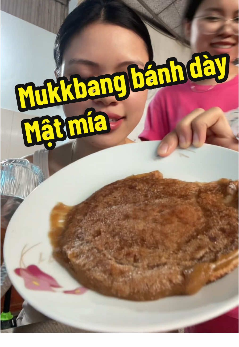 Mukkbang bánh dày mật mía siêu dẻo thơm ngọt thao thảo #banhdaymatmiahagiang #banhdaymatmia #banhdaygiatay #banhdaymatkho #banhday 