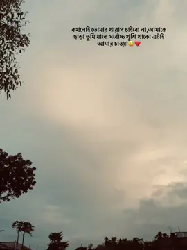 কখনোই তোমার খারাপ চাইবো না,আমাকে ছাড়া তুমি যাতে সর্বোচ্চ খুশি থাকো এটাই আমার চাওয়া😅💔 #foryou #_iamsrabon_ #viral 