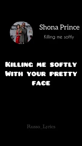 Replying to @Sherrrlyn🌼  ShonaPrince Chaos and Poetry you gotta love it ❤️❤️🙏. ShonaPrince Killling me Softly #LanguageLearning #russolyrics💚 #lyrics_songs #lyricsedit #lyricsvideo #viral #zimtiktokers🇿🇼🇿🇼🇿🇼 #zimtiktokers🇿🇼🇿🇼🇿🇼 @️ 