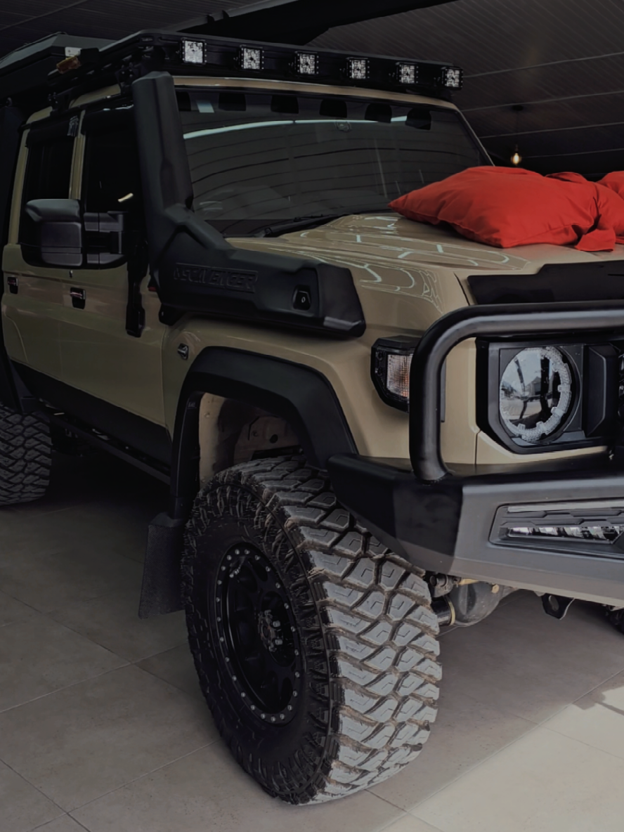 Full Land Cruiser Build ready for a special customer. #tiktok #landcruiser #travel #fypシ 