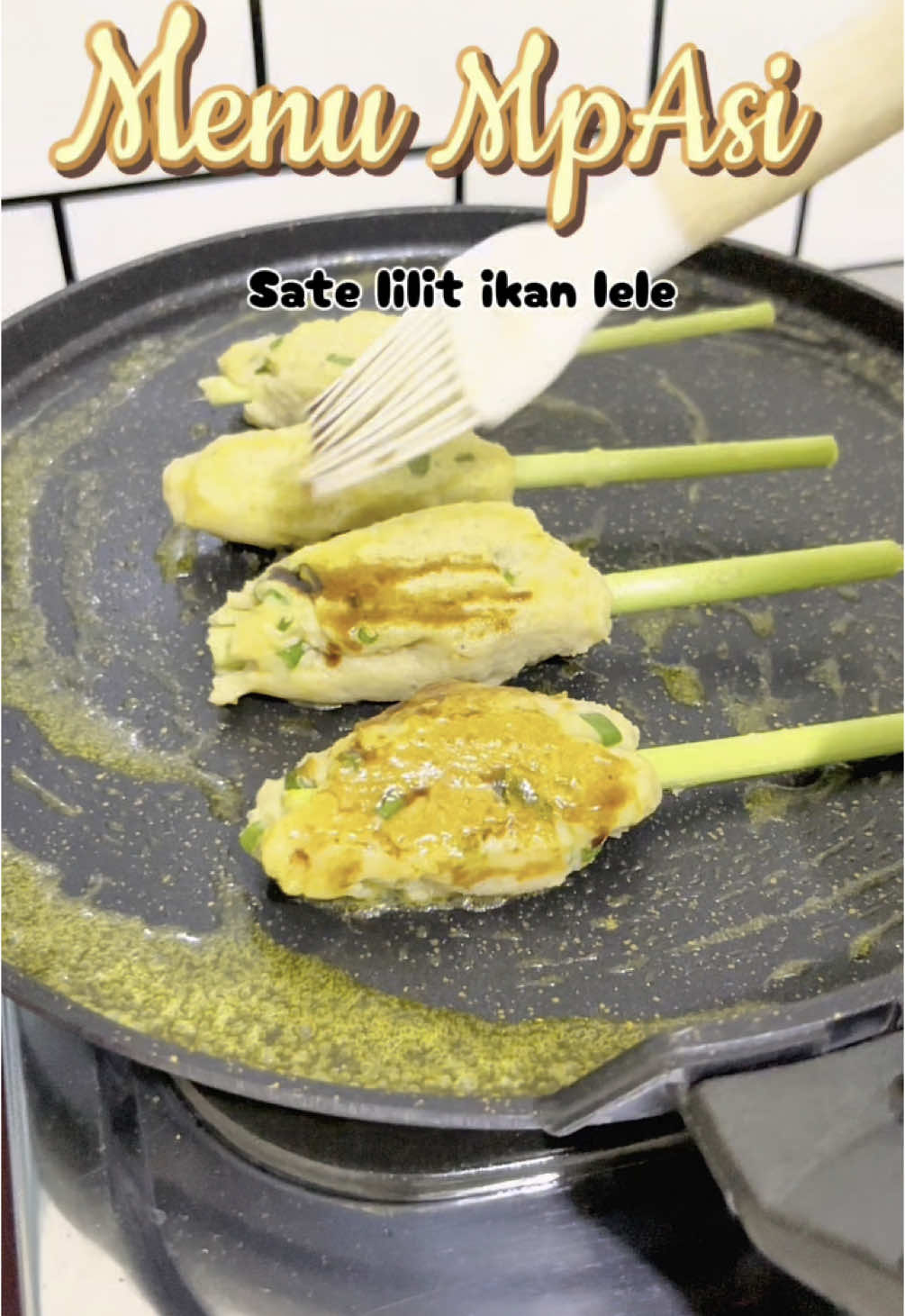Sate lilit ikan lele #minivlog #mpasi #mpasihomemade #satelilit #ikanlele #sateikan 