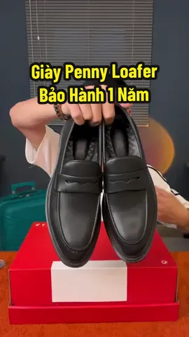 Giày lười nam cao cấp! Bảo hành 1 năm! Penny loafer! Giày tăng chiều cao #giayluoinam #giaytaynamcongso #giaytangchieucaonam #giaypennyloafer #giayluoinam 
