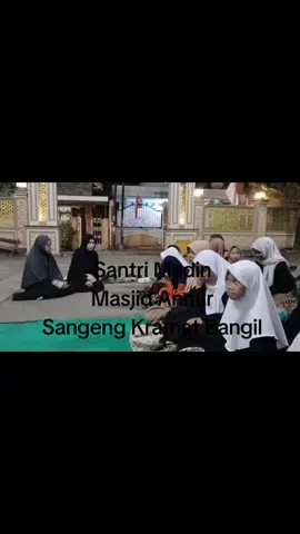 Madin masjid annur Bangil #fyppppp #belajar 