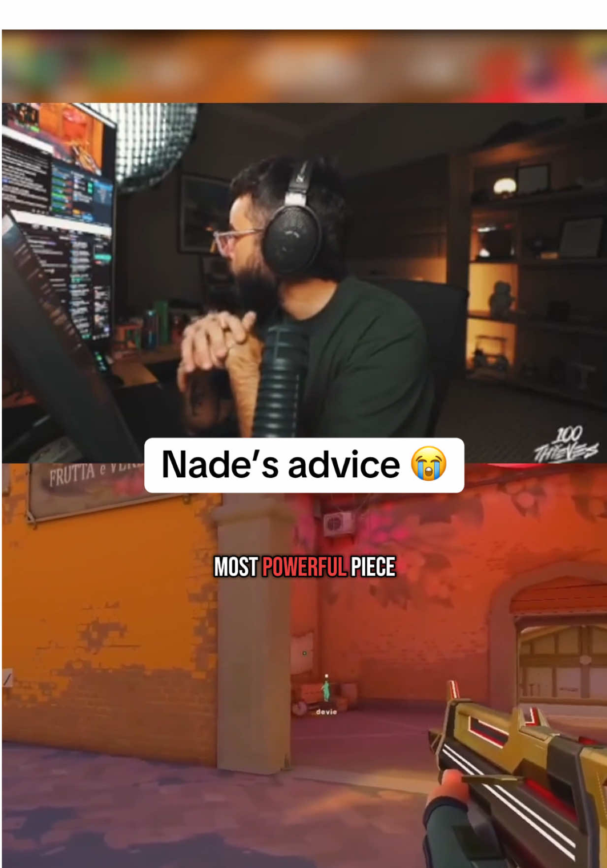 W advice. W Nadeshot. 💀 #nadeshot #nadeshotclips #twitch 