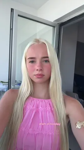miss holiday sm #foryoupage #fypage #blonde #fypage 