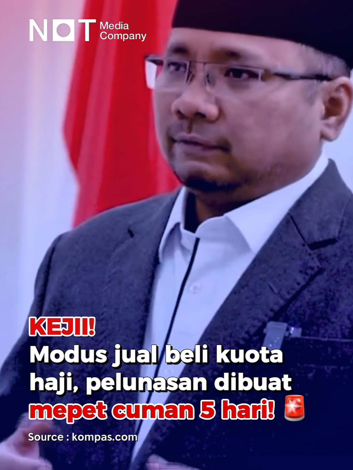 🚨 Modus jual beli kuota haji terbongkar! KPK mengungkap dugaan praktik curang dalam distribusi kuota haji khusus. Jemaah lama yang sudah bertahun-tahun antre hanya diberi waktu 5 hari kerja untuk melunasi biaya haji. Tenggat super mepet ini membuat banyak calon jemaah gagal melunasi, sehingga kuota mereka dialihkan ke pihak lain yang mampu membayar lebih besar. Praktik ini bukan hanya merugikan jemaah yang sabar menunggu, tapi juga menciptakan ketidakadilan dan membuka celah bisnis kotor dalam penyelenggaraan ibadah haji. Kasus ini masih dalam penyelidikan KPK, dan publik berharap keadilan segera ditegakkan agar ibadah suci tidak lagi dicederai kepentingan oknum. 🙏 #Haji2025 #KuotaHaji #KasusHaji #KPK #NOTJustContent 