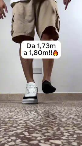 Zento One +7Cm, 100% Made in Italy