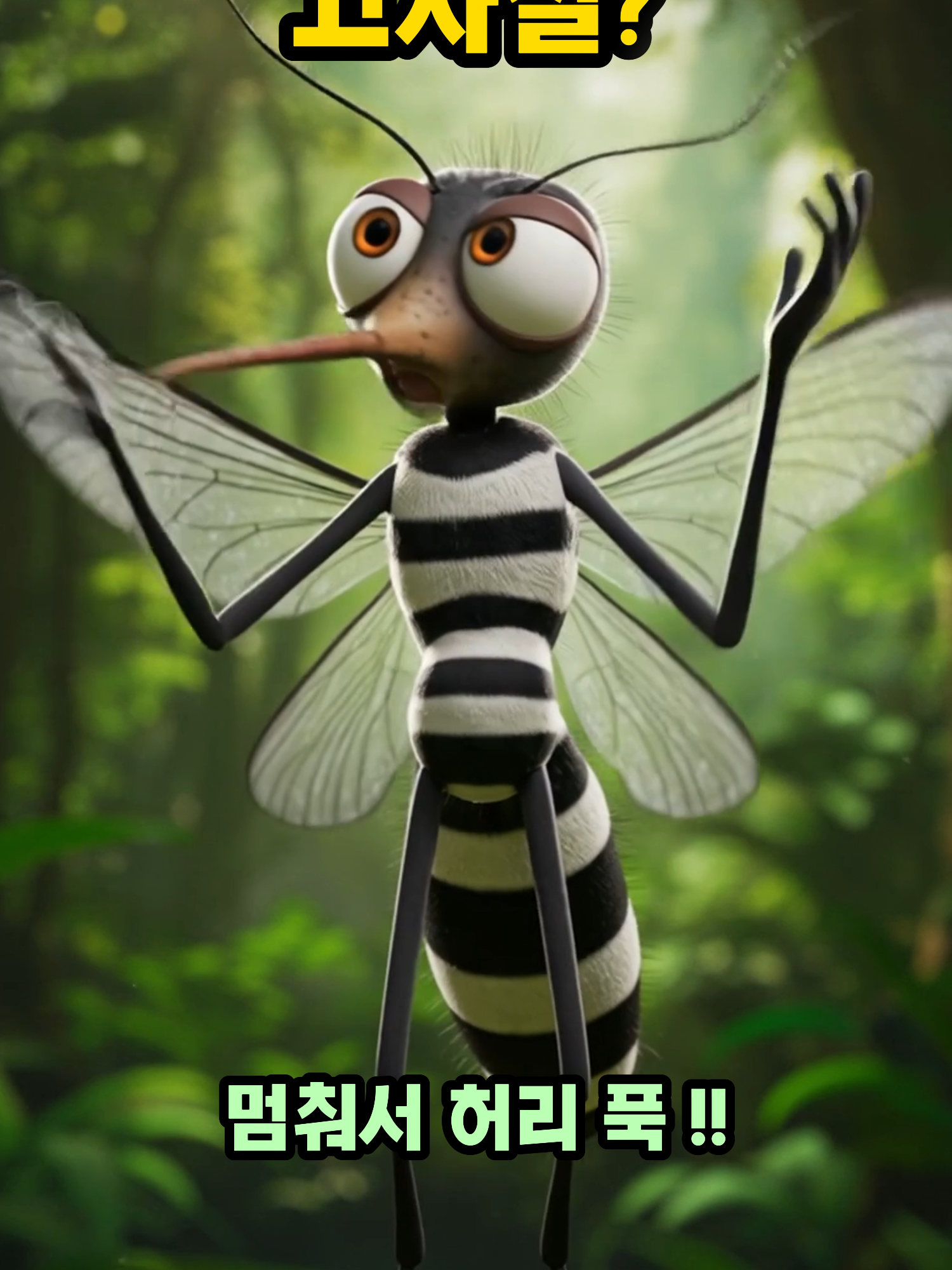 아디다스 모기에게 물리면? 일어나는 황당한 추억! #개그 #틱톡 #재미있는동영상 #웃긴 #등산