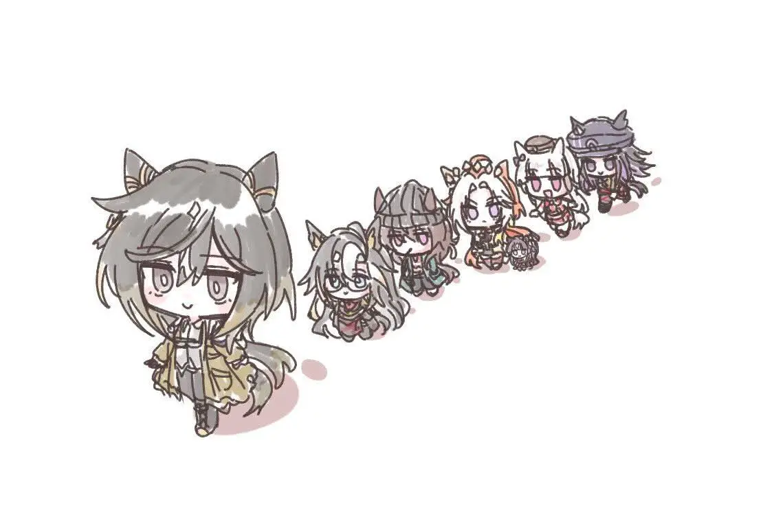 #umamusume #umamusumeprettyderby #ウマ娘プリティーダービー #fyppppppppppppppppppppppp #fyp 