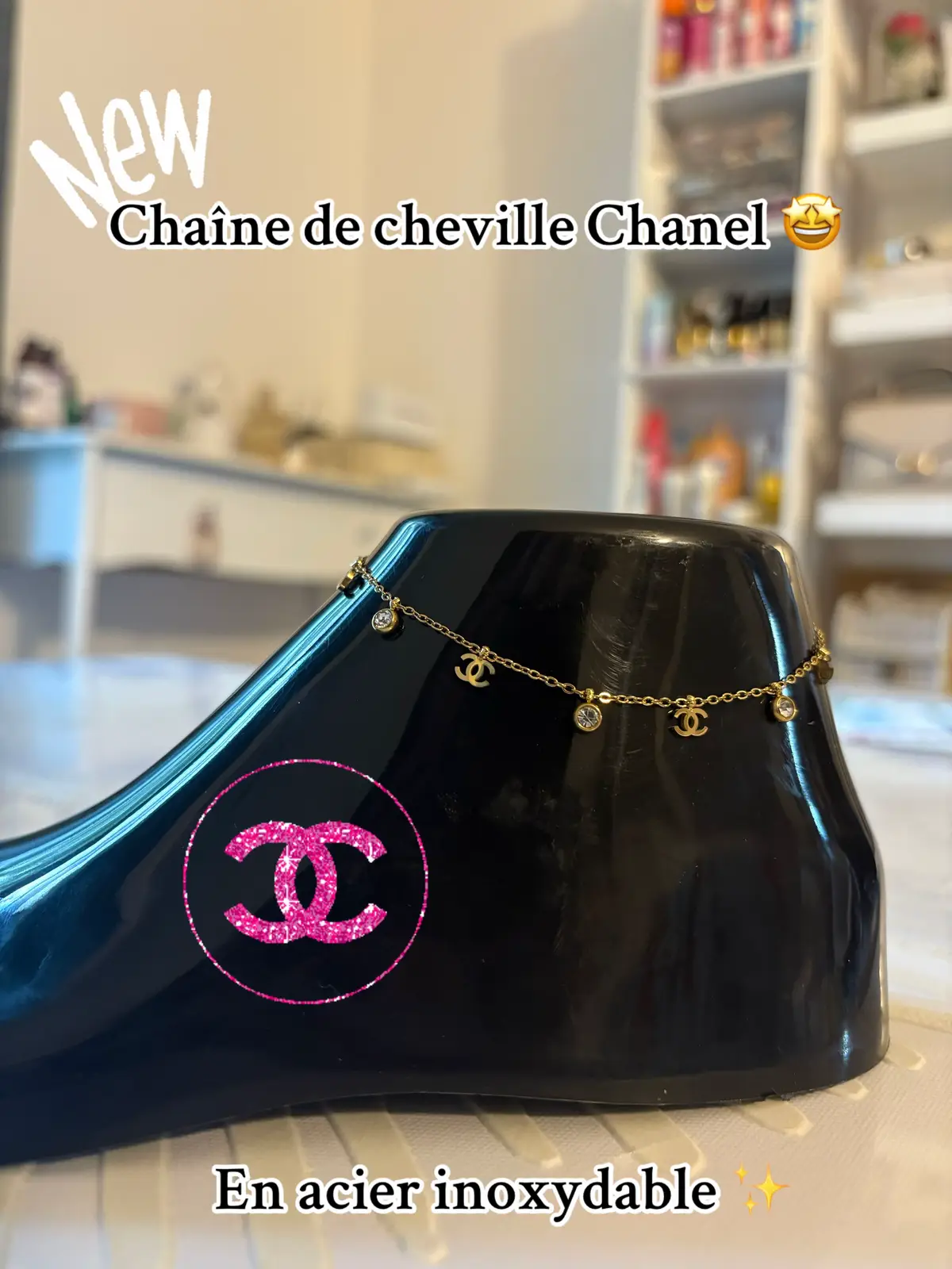 Vinted : piercing783 Il m’en reste très peu en stock à vos commandes 🥲 #pourtoii #chanel #vinted #bijoux #Haul 
