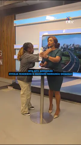 What you didn't see! 😂😂 Behind the scenes: #NTVAdhuhuri #BTS