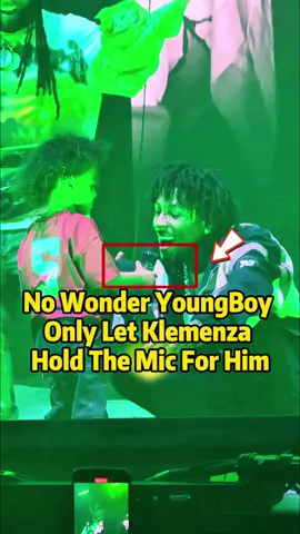 No wonder Young Boy only let Klemenza hold the mic for him.He basically turned Yaya into a joke with just three moves.#nbayoungboy #fyp #foryoupage #celebrity #usa #us 