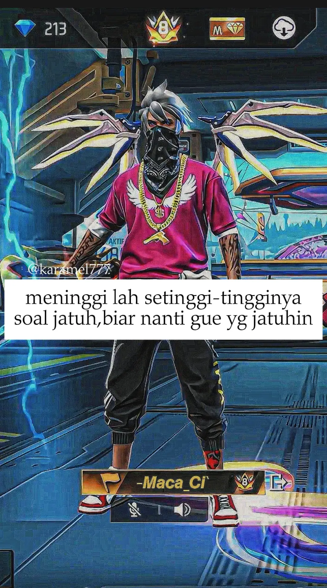 #katakataff #elitecees🥴🤙 #karamel #mentahankatakataff 
