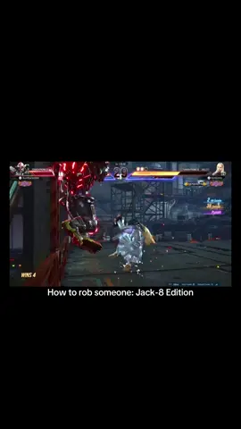 We take the cookies by force around here #fyp #fgctiktok #Jack8 #tekken8 #FYP