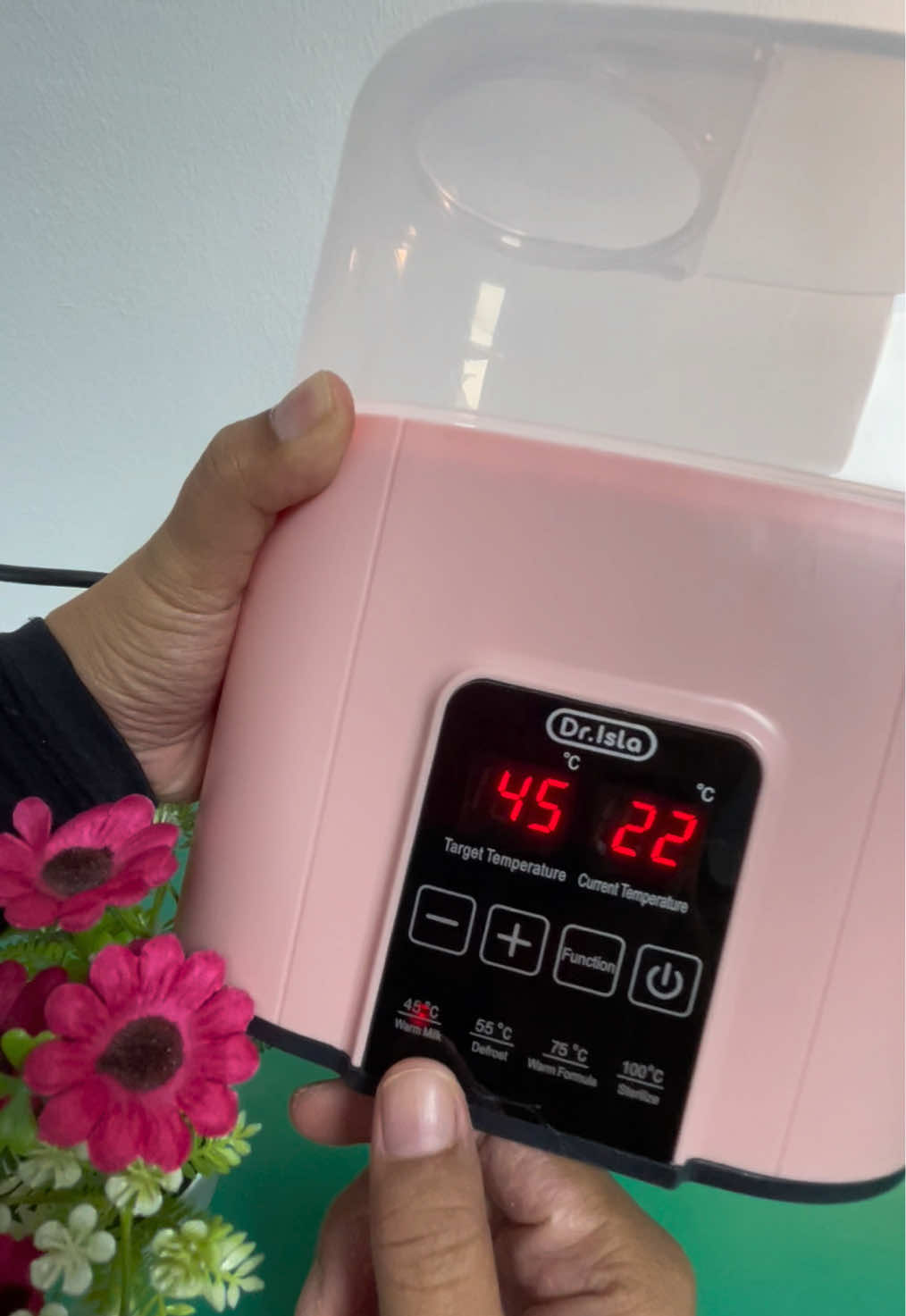 Dr isla N20 Multifunction For mommy #drisla #milkwarmerbaby #sterilization #milkwarmer #ebm 