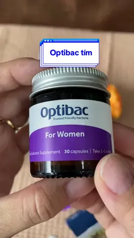 Optipac tím men lợi khuẩn cho cô bé #optibac_tím #optibacforwomen #optibac #optibactim #mynuong93 