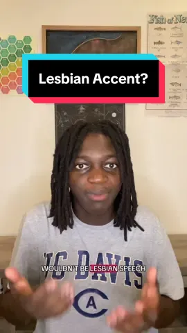 why theres a noticeable gay male accent, but no noticeable lesbian accent #language #linguistics #LanguageLearning #accent #TikTokLearningCampaign   