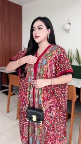 Motif Baru Kode Variasi : KAFTAN KAIF.  Jumbo ya. Ld 140cm PB 110cm Busui Bumil bisa. Yuk bisa cek keranjang sekarang 🔽🔽 #promoguncang1010#GajianSale#fyp#fuji#DjuraganDaster 