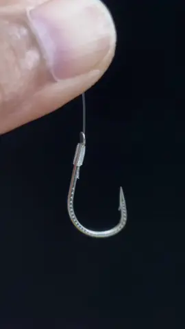 公認最牢靠的綁魚鉤方法，繞指綁鉤