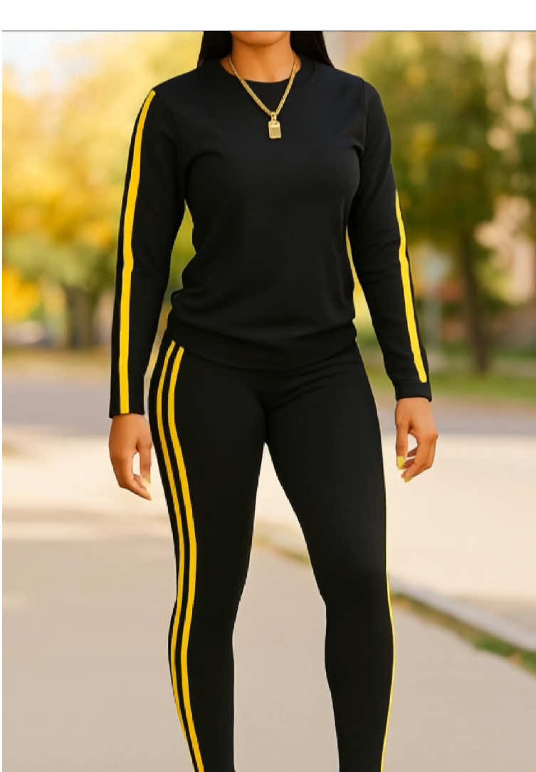 Women's Striped Print Long Sle #Clothing #fyp #spotlightfinds #OOTD #lady 