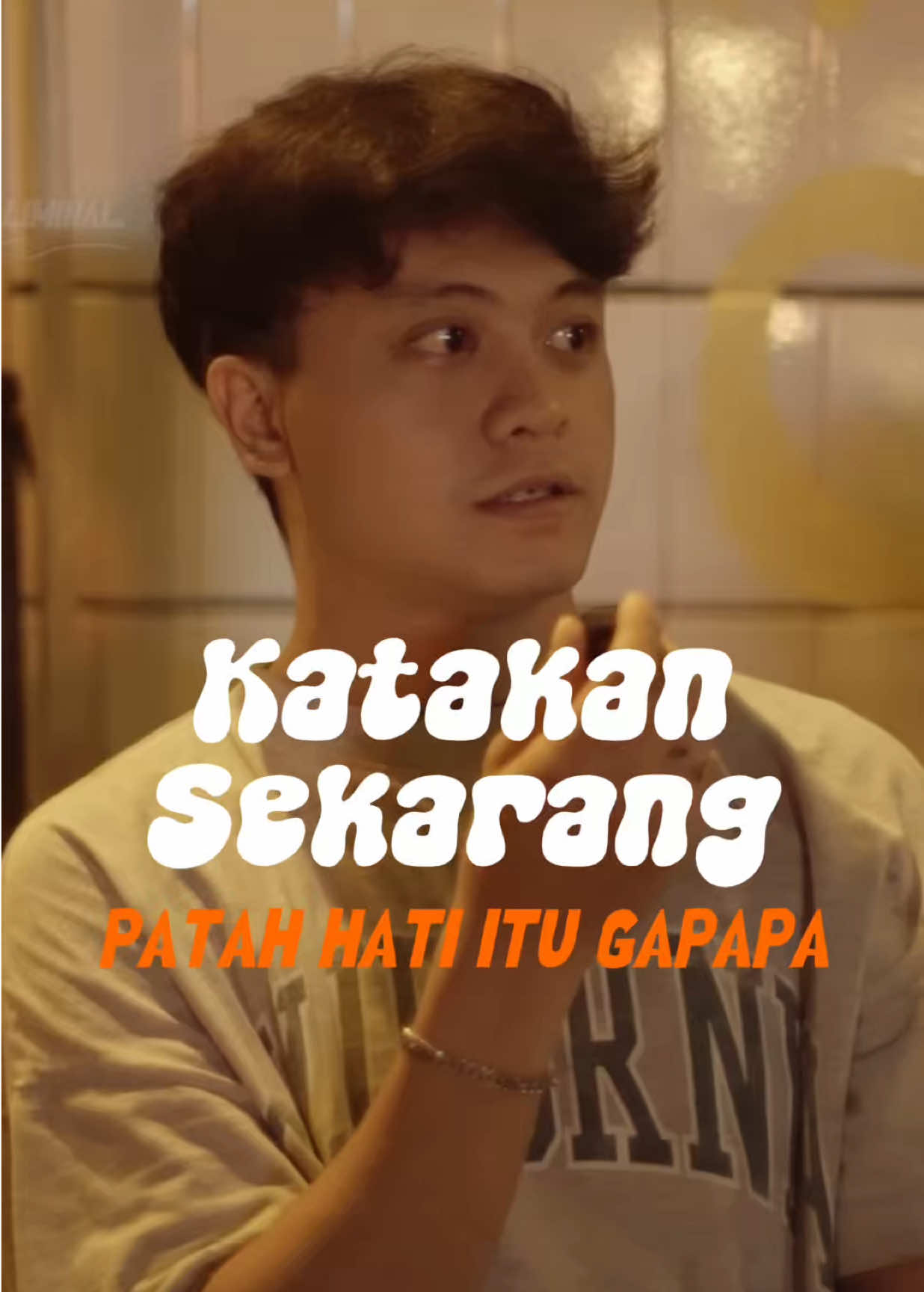 Patah hati itu baik! . . . Produced by @Raul Abraham  #katakansekarang 