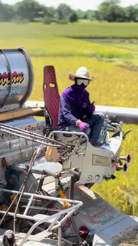 🌾💯👉#รถเกี่ยวข้าวคลอง30 #ส่วนมากจะโม้🤣 #เสี่ยสั่งลุย 