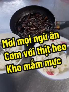 Làm món thịt heo kho mắm mực , ăn hết nầu cơm dẫy rầu#dungbinhdinh1985 #dacsanxunau #xuhuongtiktok 