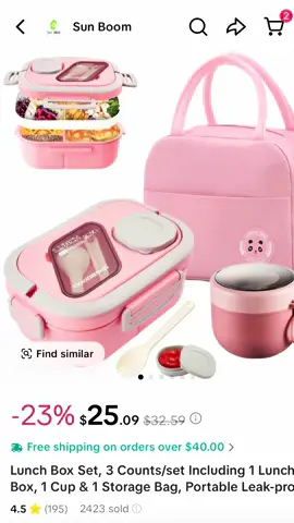 “The Ultimate 3-in-1 Lunchbox: Hot, Cold & Fresh On the Go 🍱🔥❄️”#LunchboxGoals #HotAndColdOnTheGo #MealPrepMadeEasy #FreshAllDay